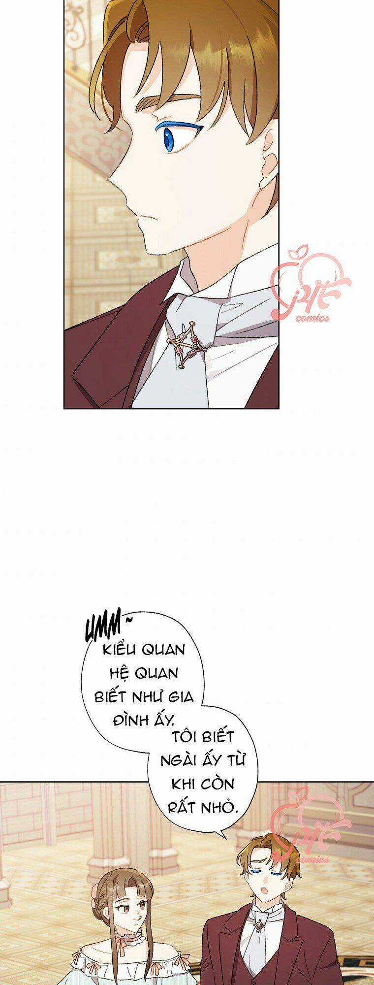 Tôi Trở Thành Mẹ Kế Của Cinderella Chapter 46 trang 44