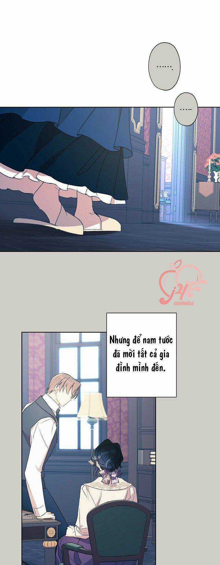 Tôi Trở Thành Mẹ Kế Của Cinderella Chapter 46 trang 46