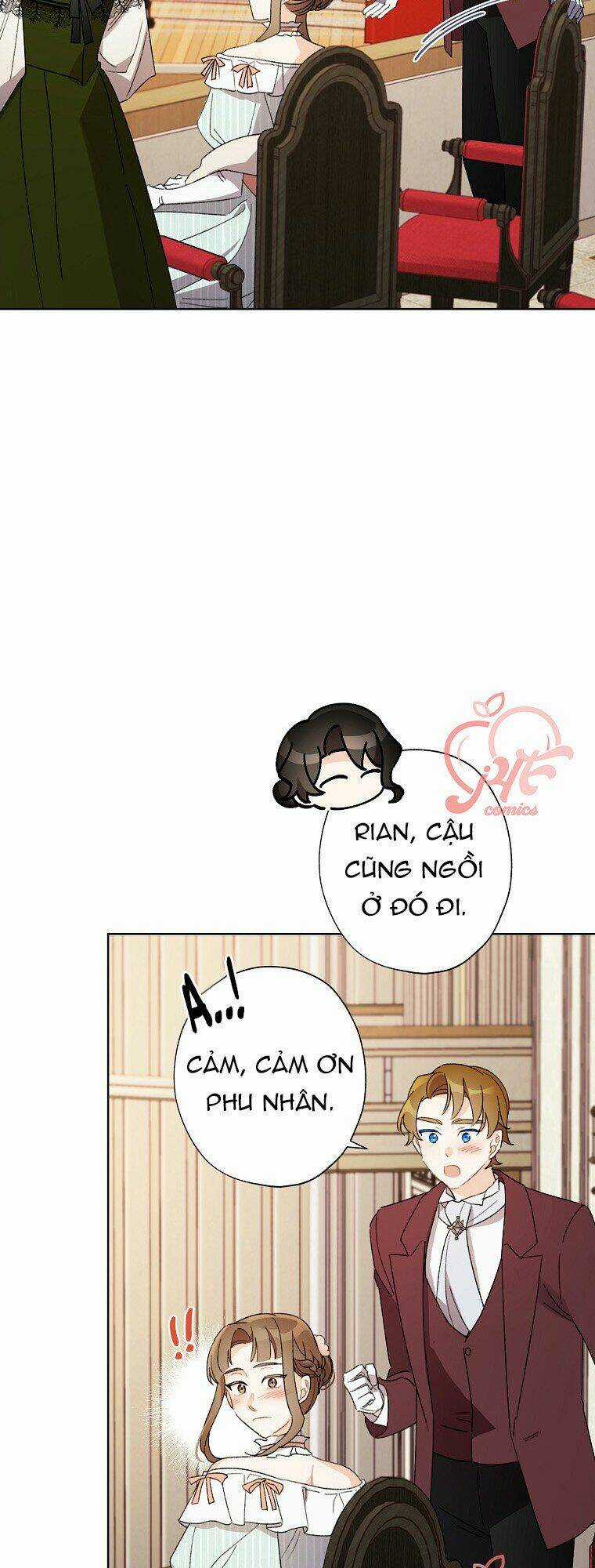 Tôi Trở Thành Mẹ Kế Của Cinderella Chapter 46 trang 9