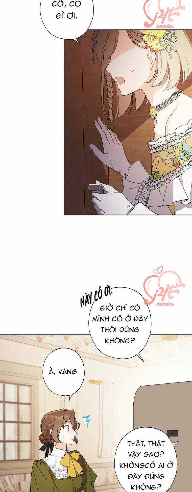 Tôi Trở Thành Mẹ Kế Của Cinderella Chapter 47 trang 21