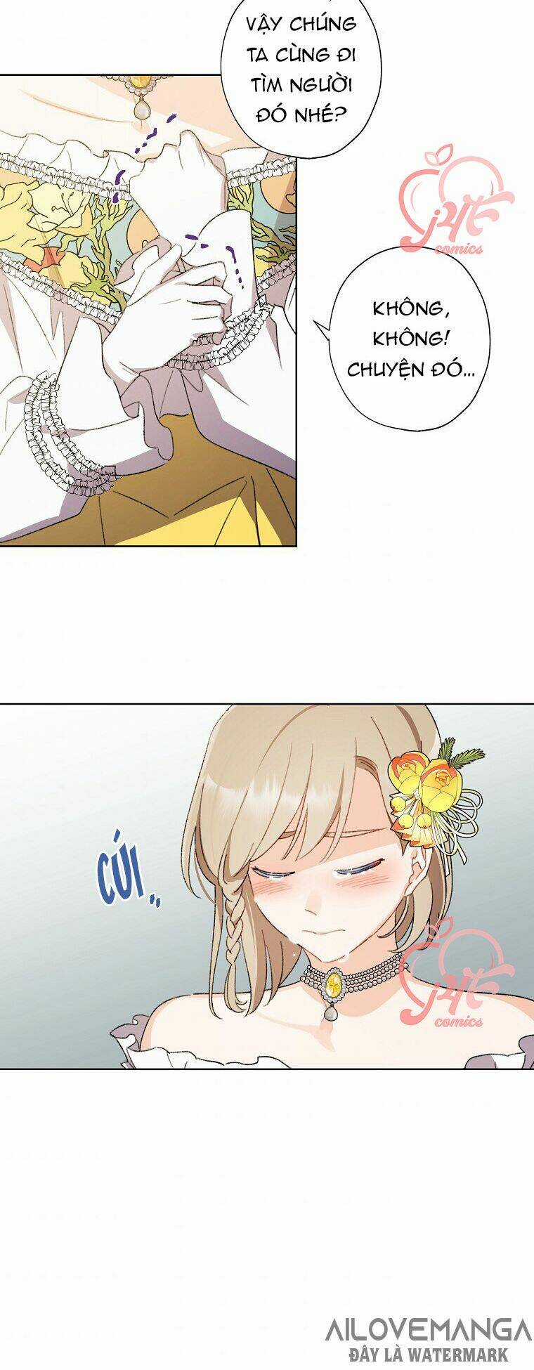 Tôi Trở Thành Mẹ Kế Của Cinderella Chapter 47 trang 27