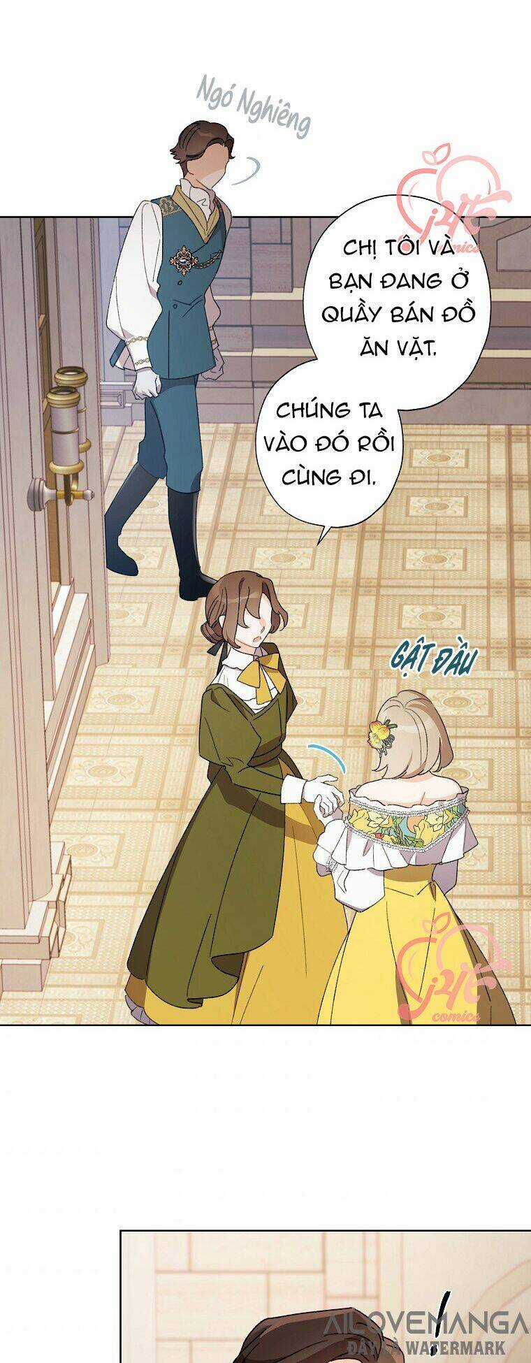 Tôi Trở Thành Mẹ Kế Của Cinderella Chapter 47 trang 32