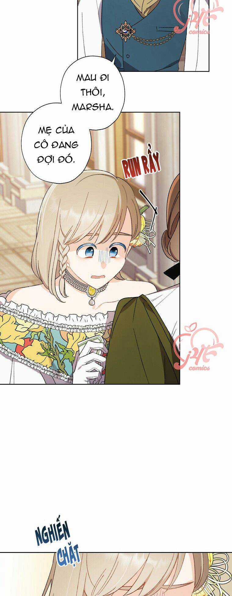 Tôi Trở Thành Mẹ Kế Của Cinderella Chapter 47 trang 37