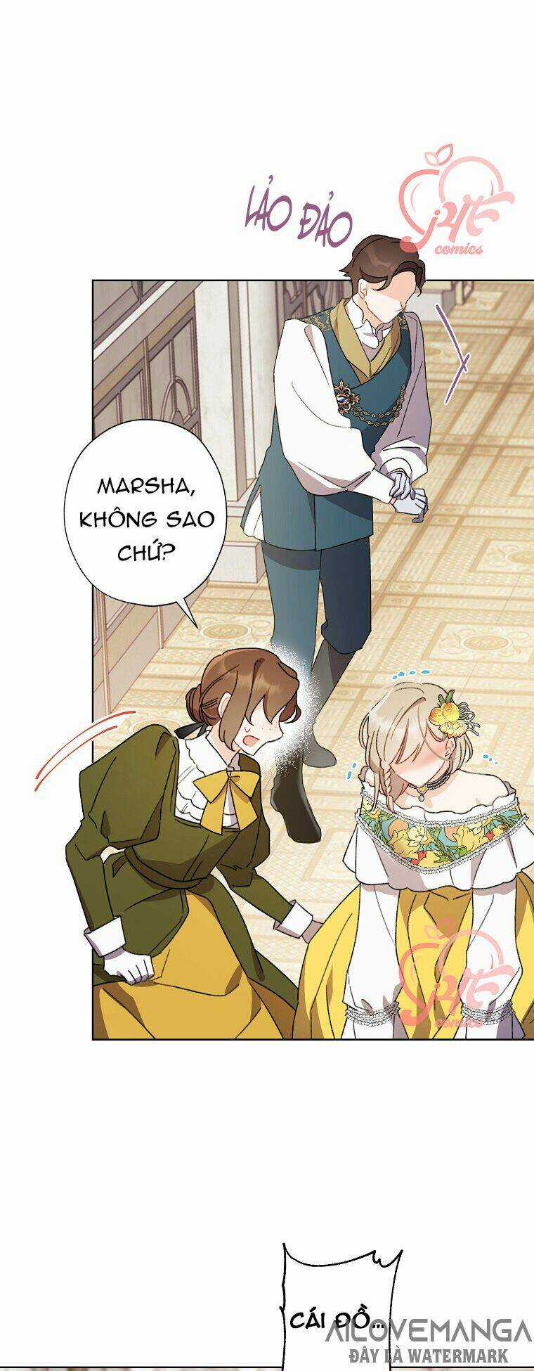 Tôi Trở Thành Mẹ Kế Của Cinderella Chapter 47 trang 43