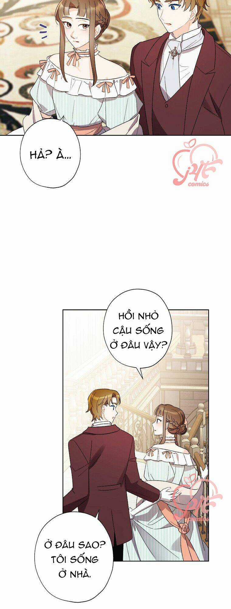 Tôi Trở Thành Mẹ Kế Của Cinderella Chapter 47 trang 7