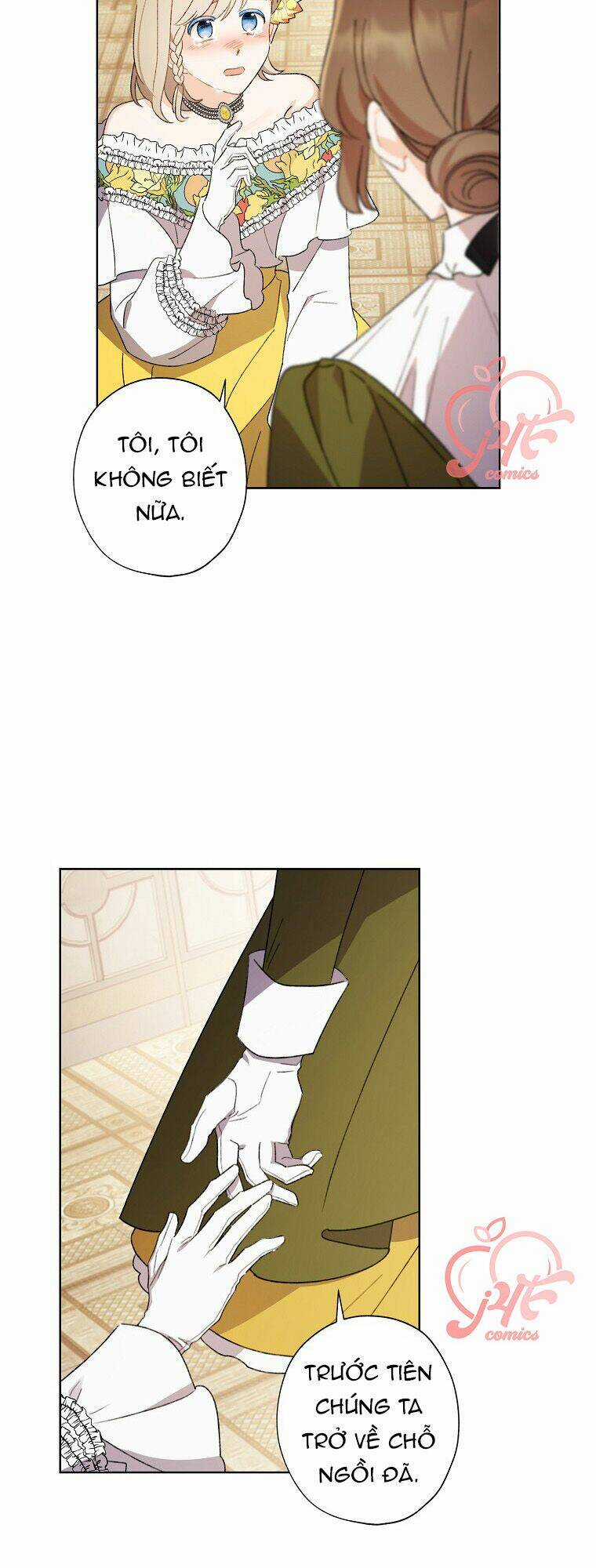 Tôi Trở Thành Mẹ Kế Của Cinderella Chapter 48 trang 12