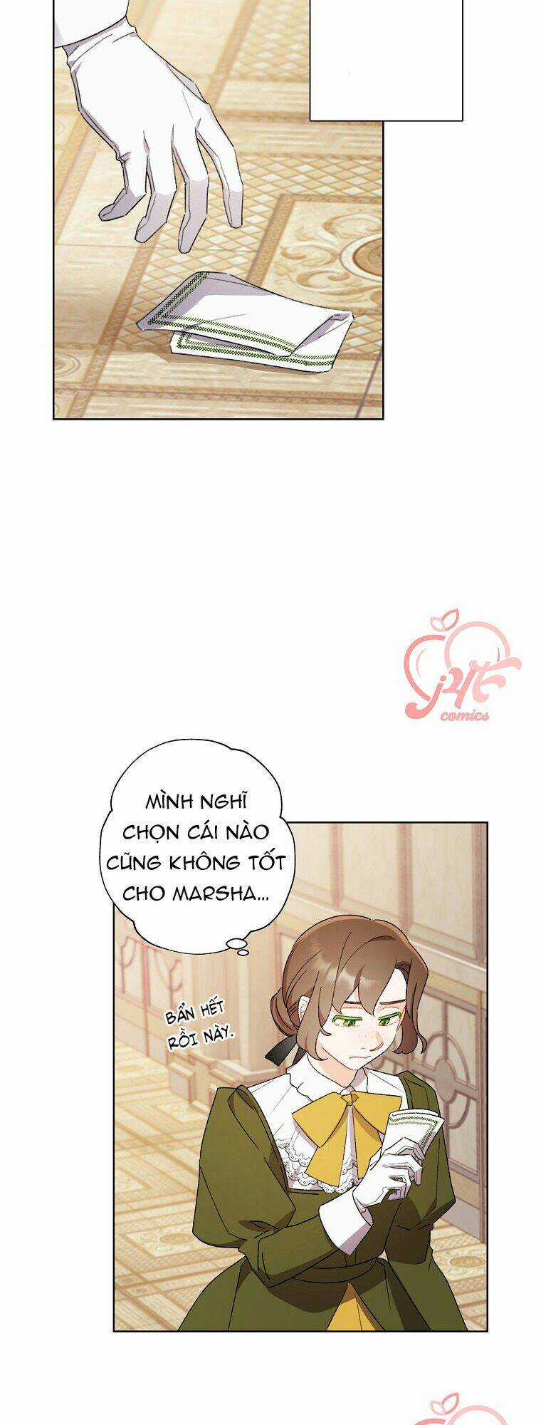 Tôi Trở Thành Mẹ Kế Của Cinderella Chapter 48 trang 9