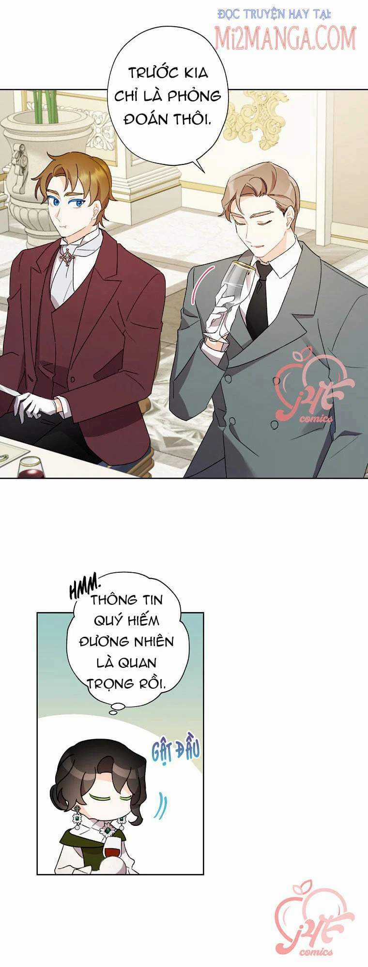 Tôi Trở Thành Mẹ Kế Của Cinderella Chapter 49 trang 29