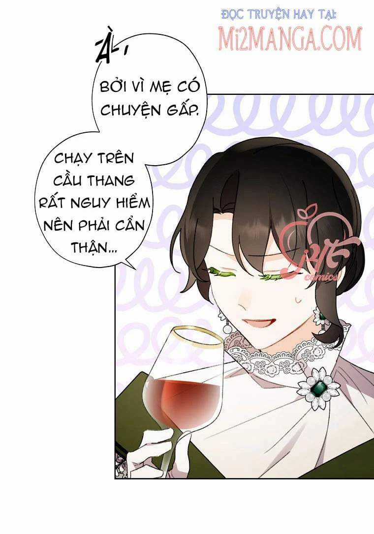 Tôi Trở Thành Mẹ Kế Của Cinderella Chapter 49 trang 4