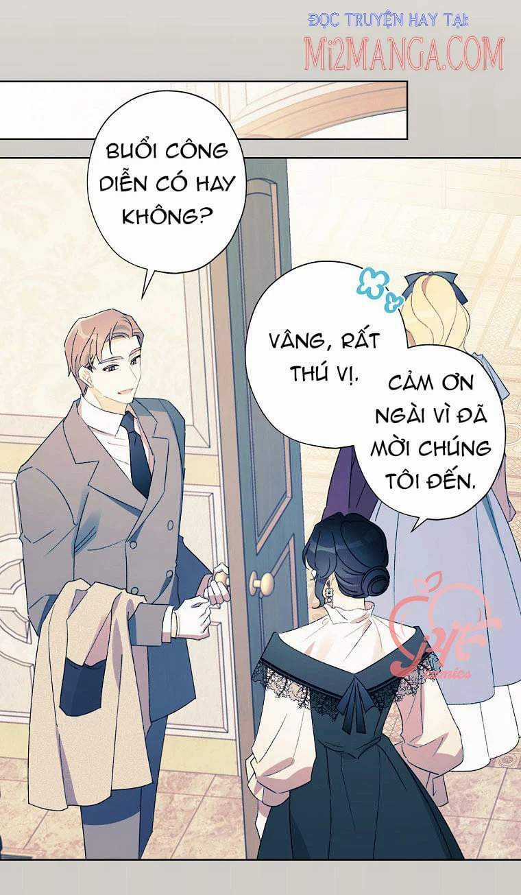 Tôi Trở Thành Mẹ Kế Của Cinderella Chapter 49 trang 7