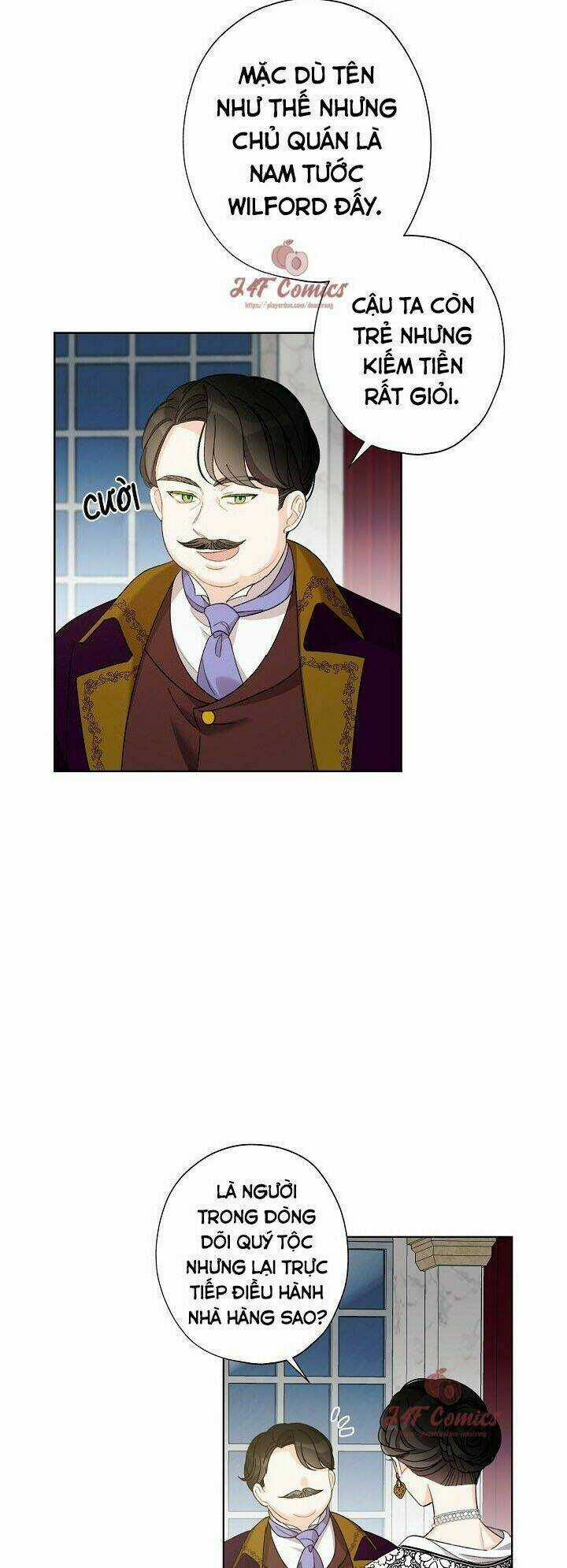 Tôi Trở Thành Mẹ Kế Của Cinderella Chapter 5 trang 10