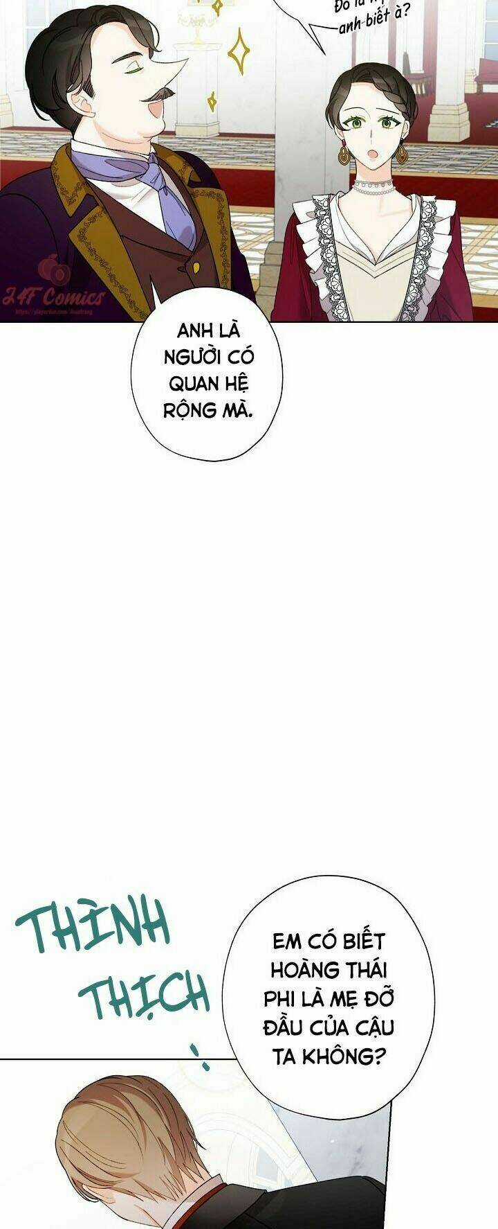 Tôi Trở Thành Mẹ Kế Của Cinderella Chapter 5 trang 13