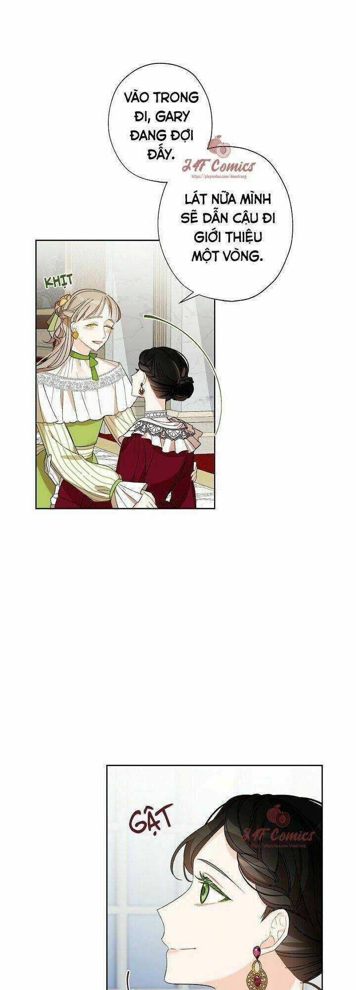 Tôi Trở Thành Mẹ Kế Của Cinderella Chapter 5 trang 2