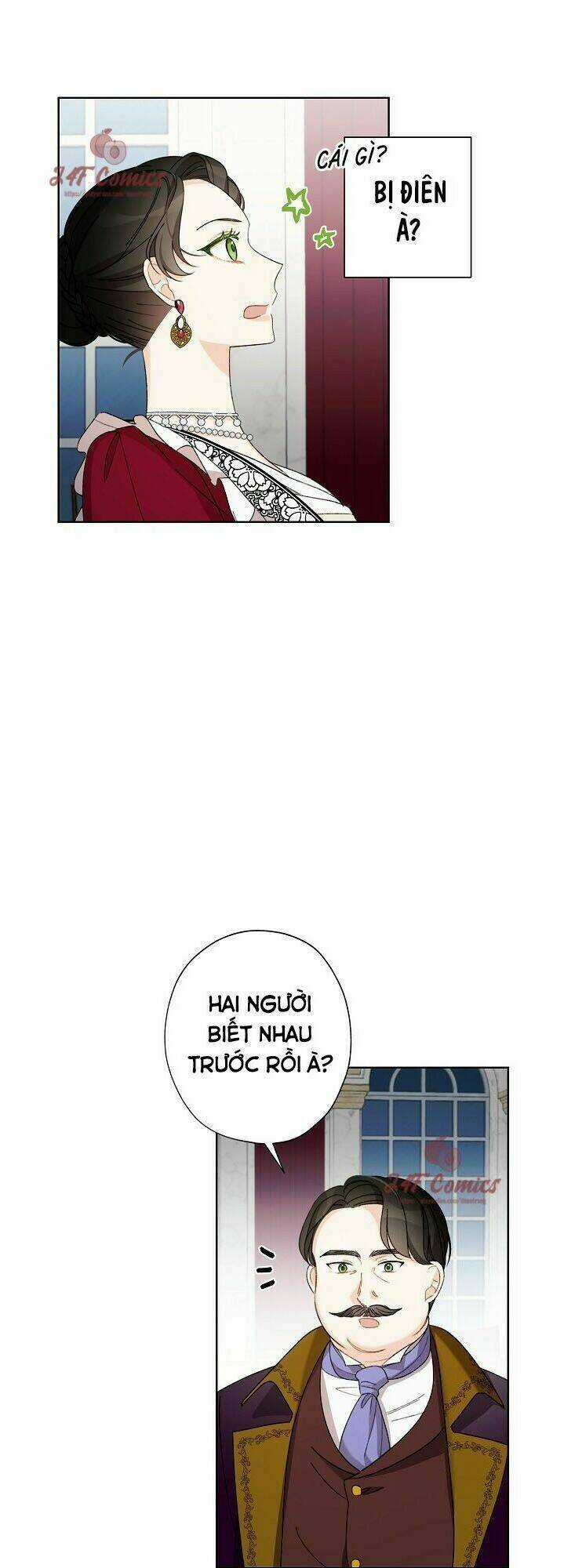 Tôi Trở Thành Mẹ Kế Của Cinderella Chapter 5 trang 21