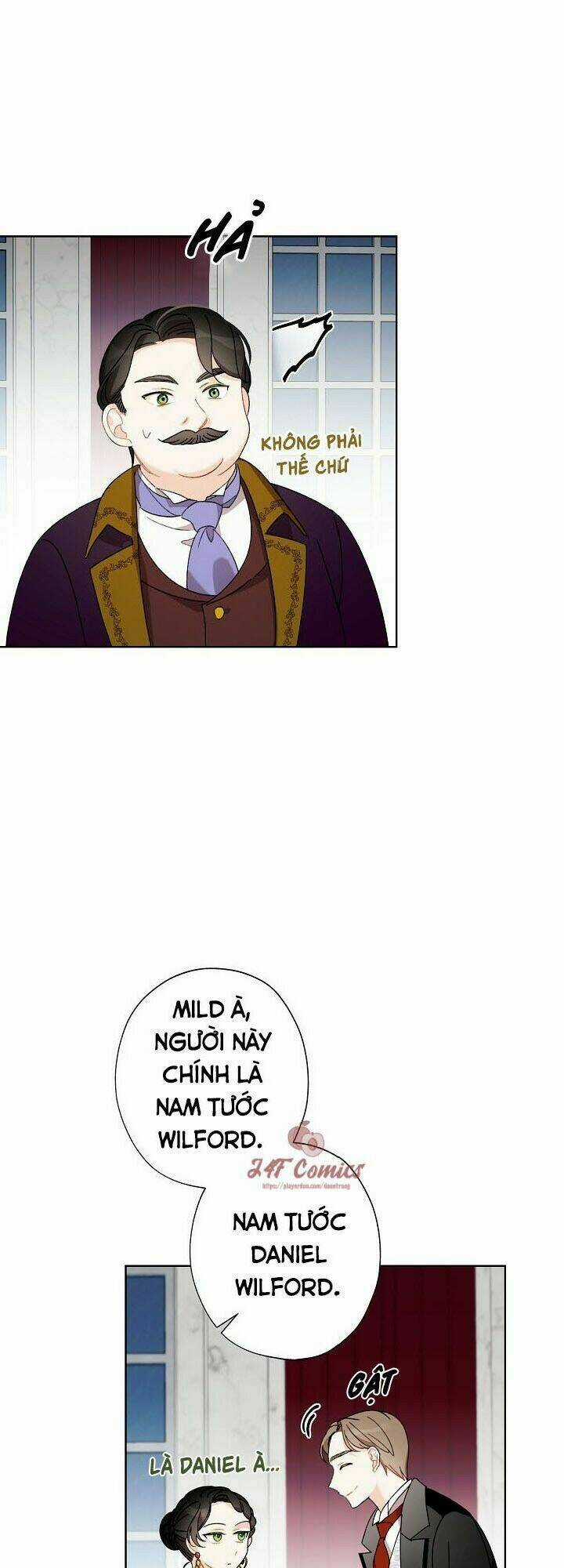 Tôi Trở Thành Mẹ Kế Của Cinderella Chapter 5 trang 25