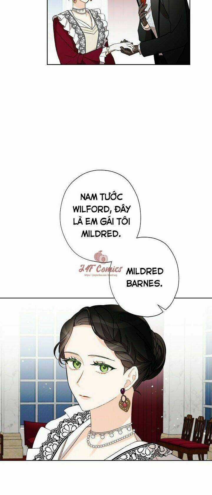 Tôi Trở Thành Mẹ Kế Của Cinderella Chapter 5 trang 26