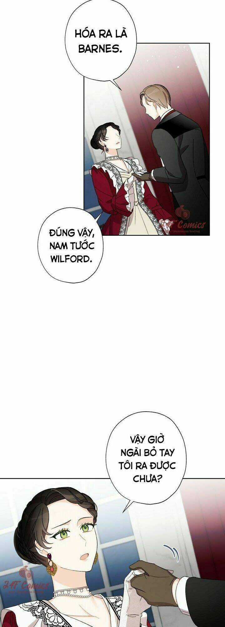 Tôi Trở Thành Mẹ Kế Của Cinderella Chapter 5 trang 28