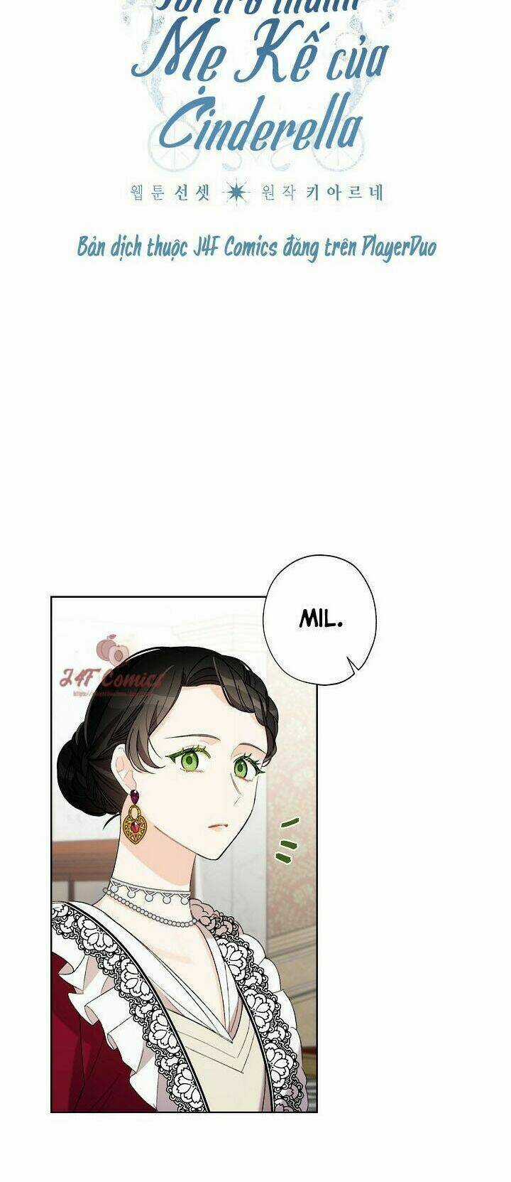 Tôi Trở Thành Mẹ Kế Của Cinderella Chapter 5 trang 4