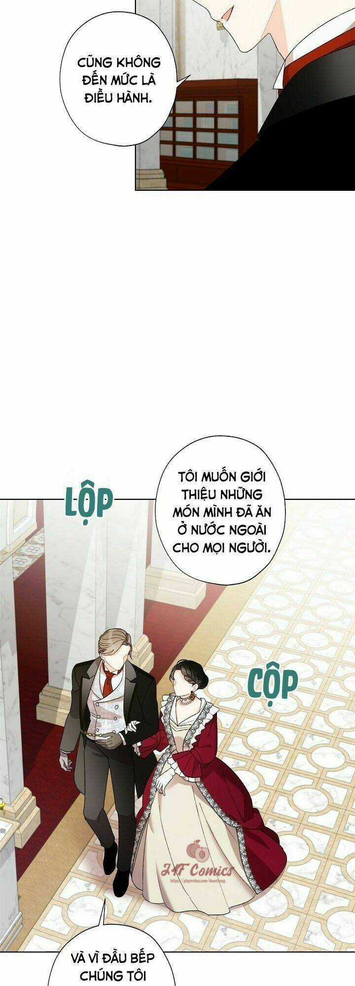 Tôi Trở Thành Mẹ Kế Của Cinderella Chapter 5 trang 43