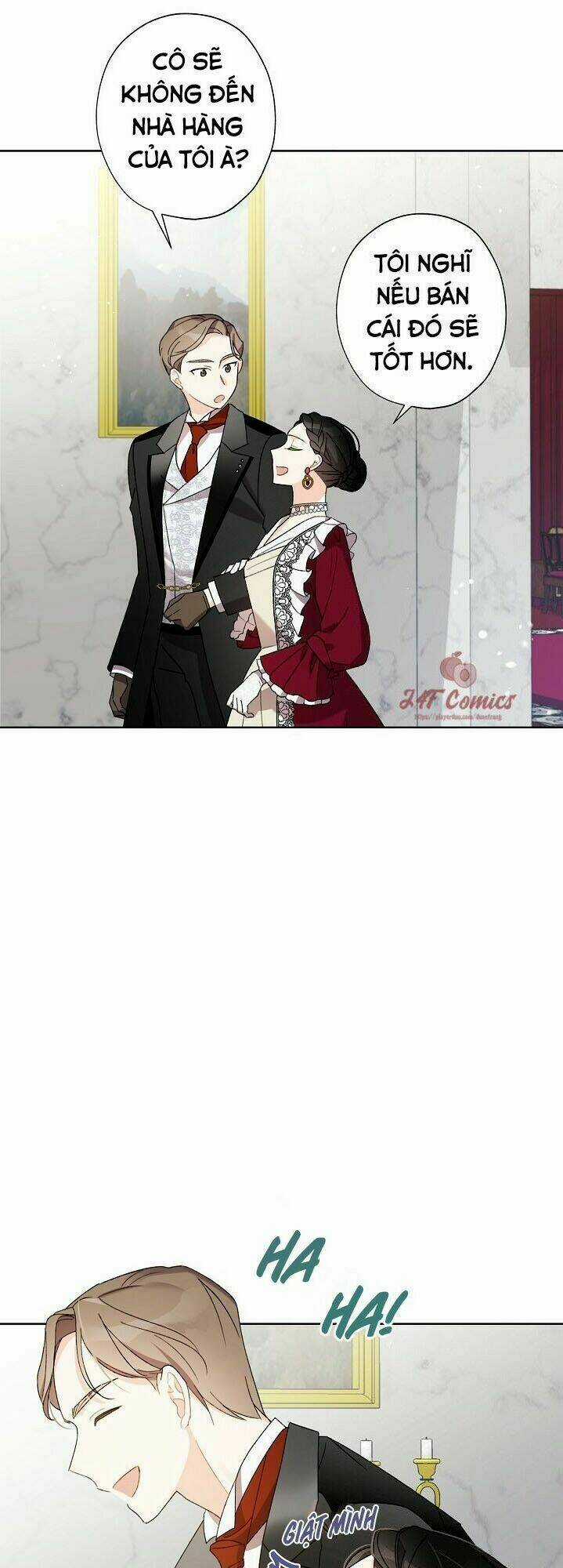 Tôi Trở Thành Mẹ Kế Của Cinderella Chapter 5 trang 49