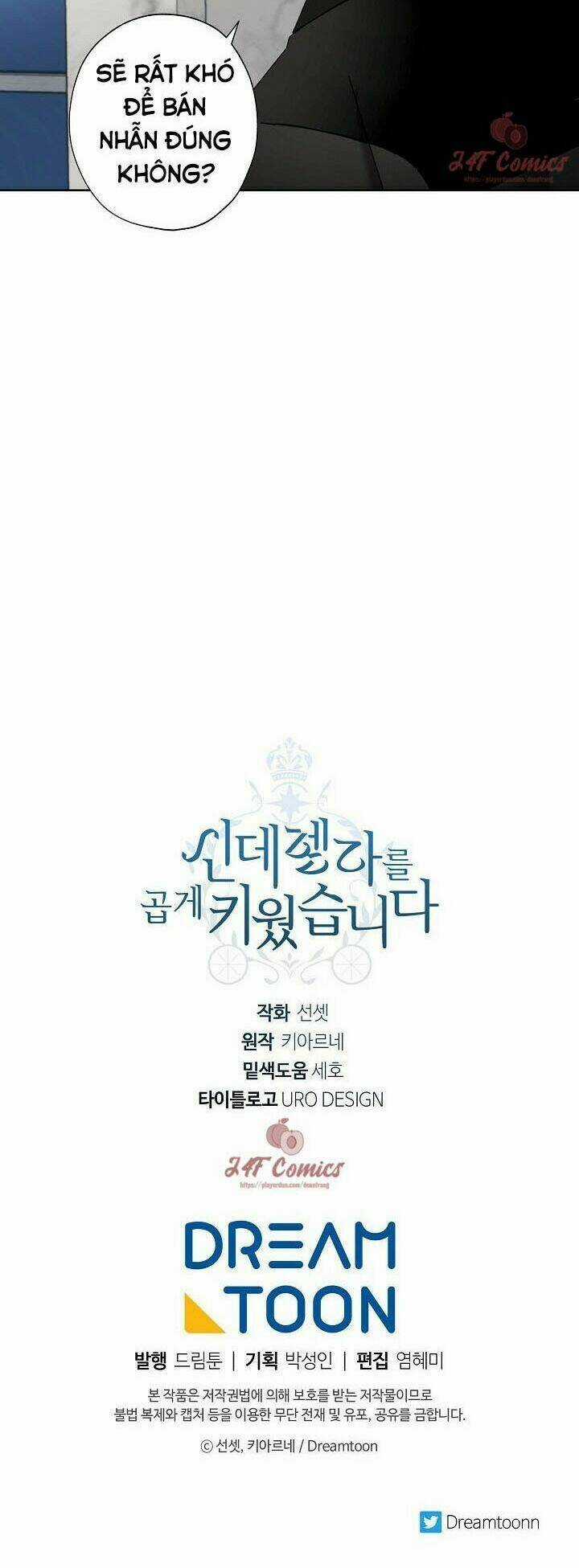 Tôi Trở Thành Mẹ Kế Của Cinderella Chapter 5 trang 55