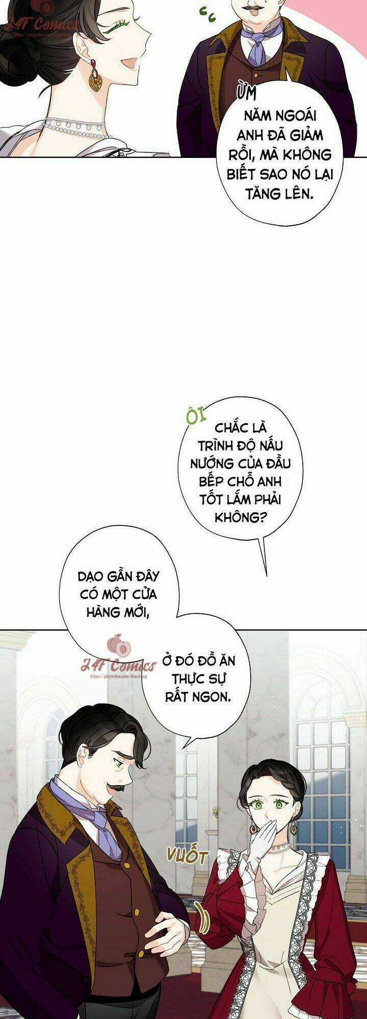 Tôi Trở Thành Mẹ Kế Của Cinderella Chapter 5 trang 6