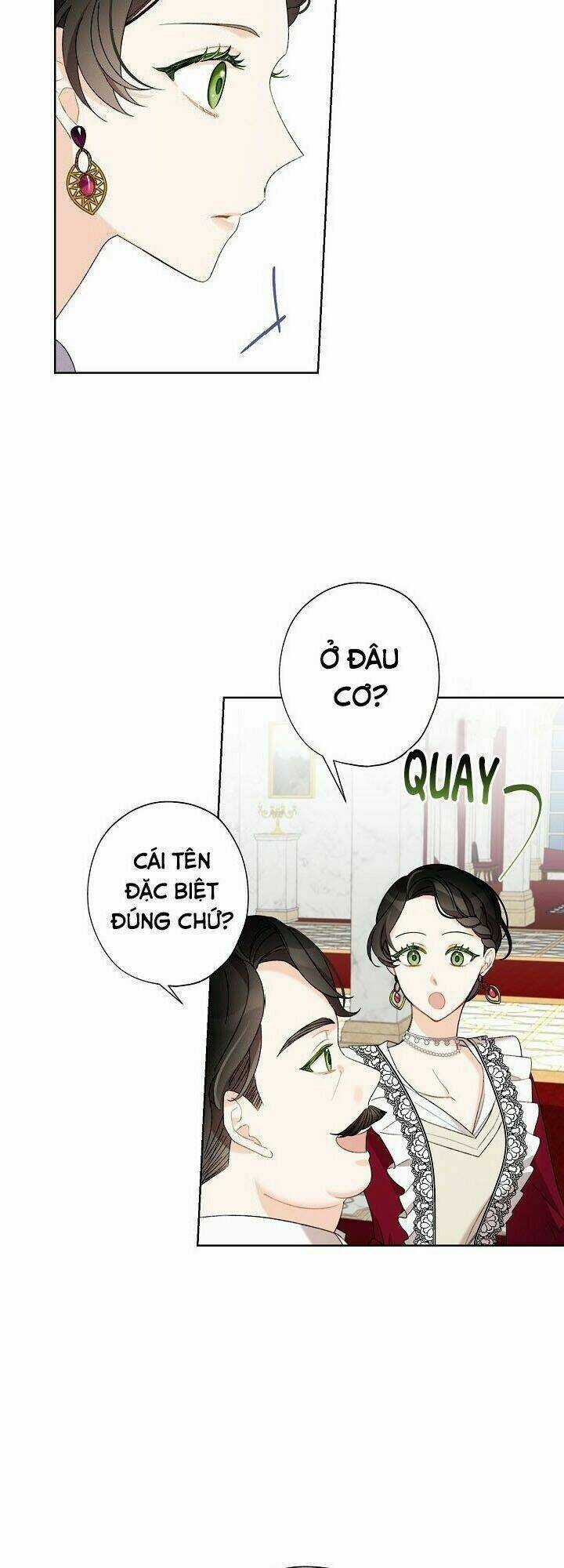 Tôi Trở Thành Mẹ Kế Của Cinderella Chapter 5 trang 9