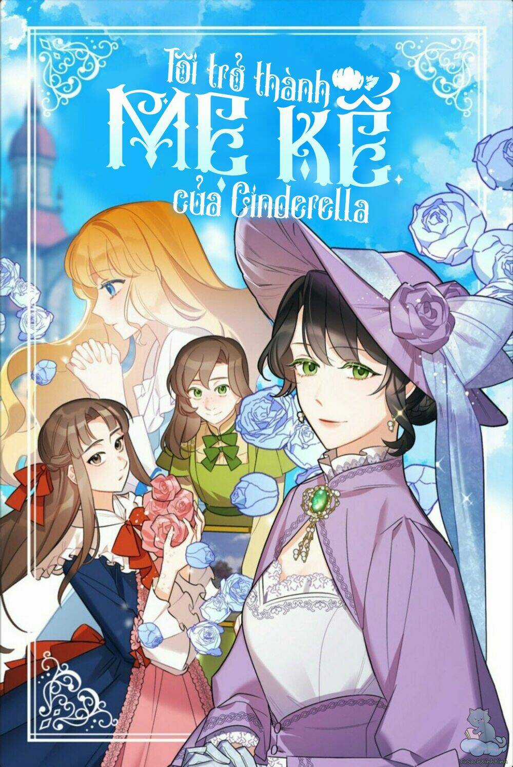 Tôi Trở Thành Mẹ Kế Của Cinderella Chapter 50 trang 0