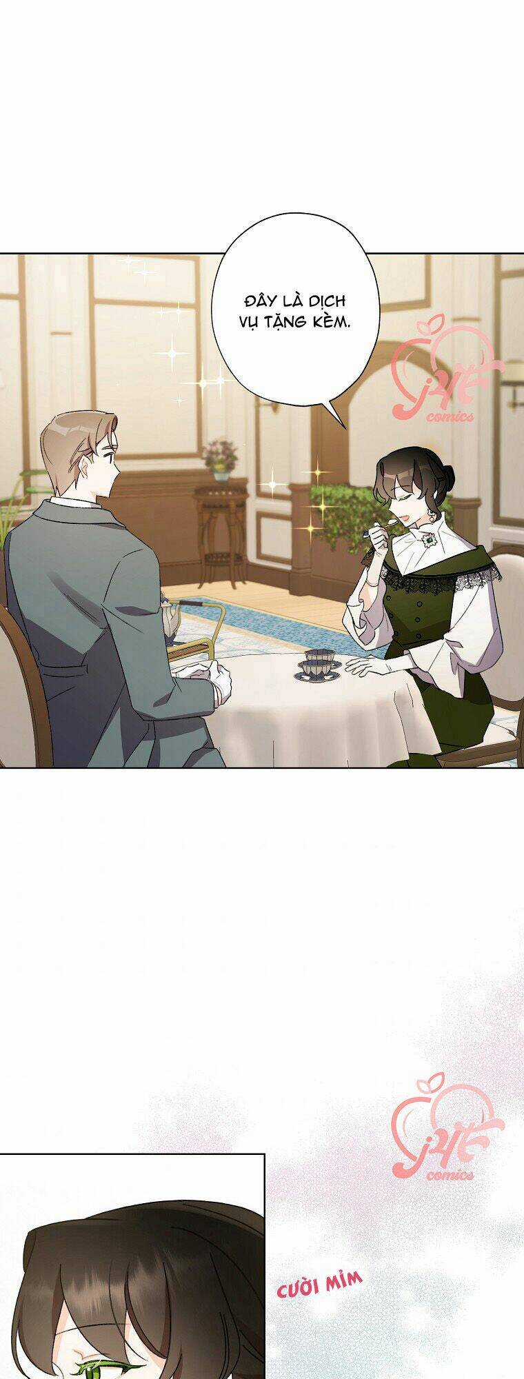 Tôi Trở Thành Mẹ Kế Của Cinderella Chapter 50 trang 2