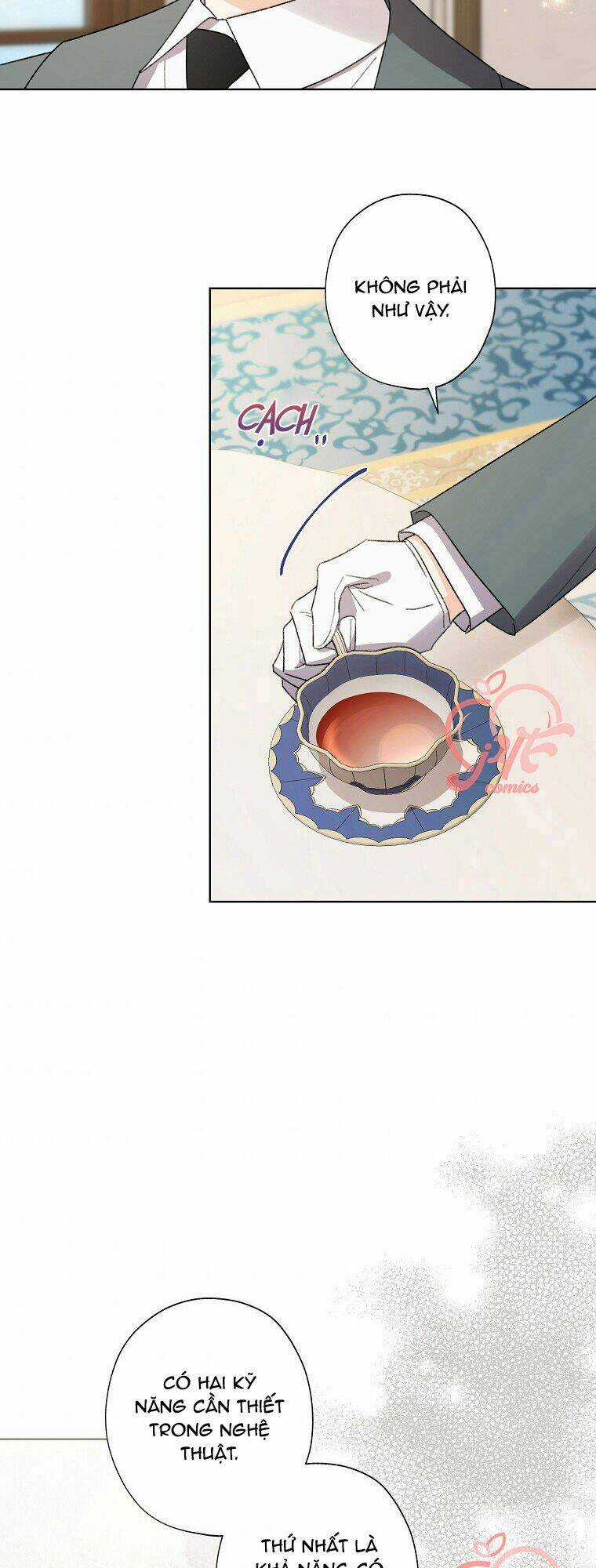 Tôi Trở Thành Mẹ Kế Của Cinderella Chapter 50 trang 29