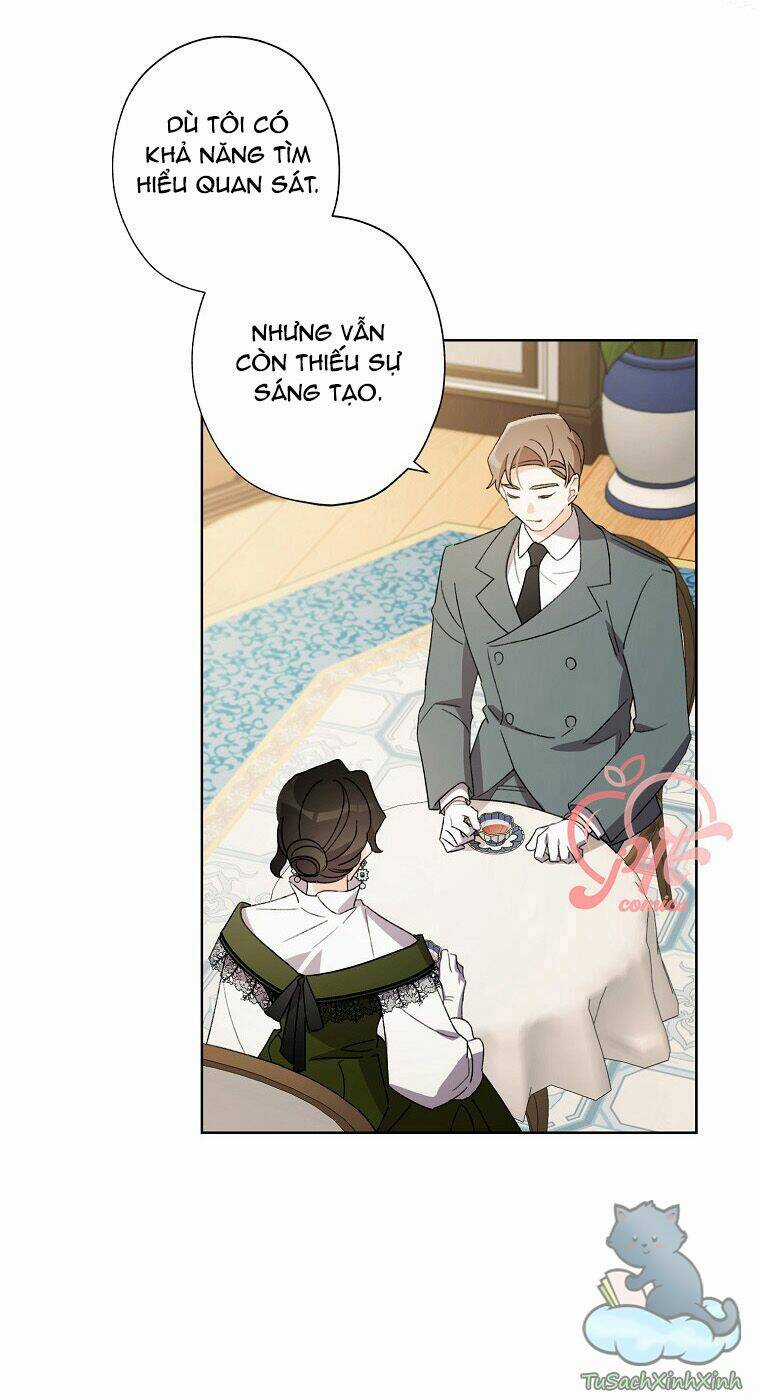 Tôi Trở Thành Mẹ Kế Của Cinderella Chapter 50 trang 31