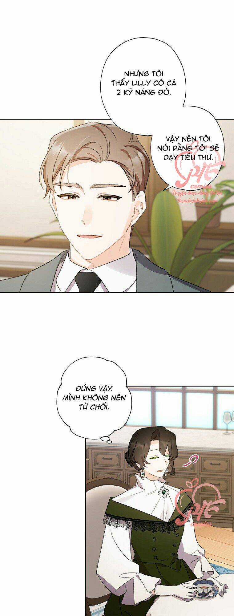 Tôi Trở Thành Mẹ Kế Của Cinderella Chapter 50 trang 32