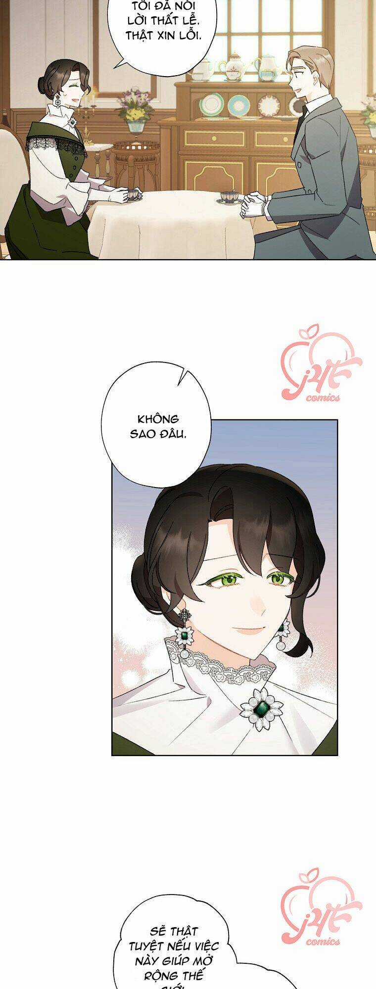 Tôi Trở Thành Mẹ Kế Của Cinderella Chapter 50 trang 39