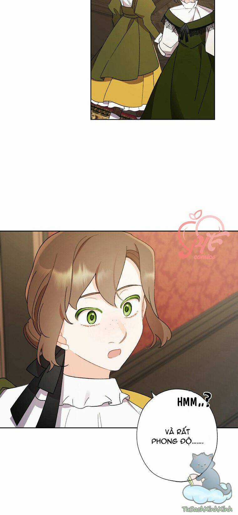 Tôi Trở Thành Mẹ Kế Của Cinderella Chapter 50 trang 46