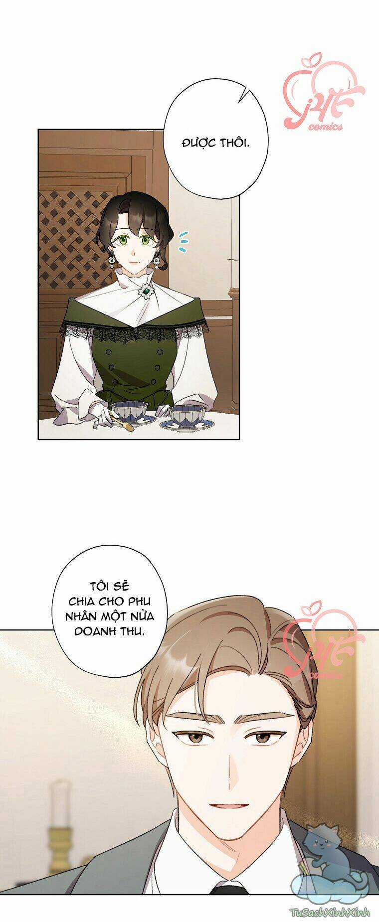 Tôi Trở Thành Mẹ Kế Của Cinderella Chapter 50 trang 5