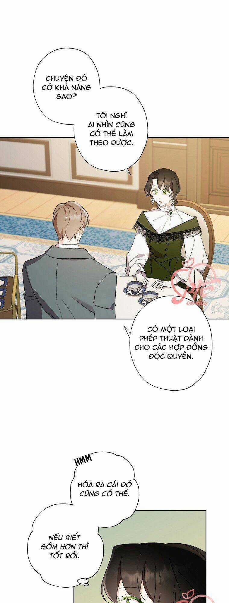 Tôi Trở Thành Mẹ Kế Của Cinderella Chapter 50 trang 8