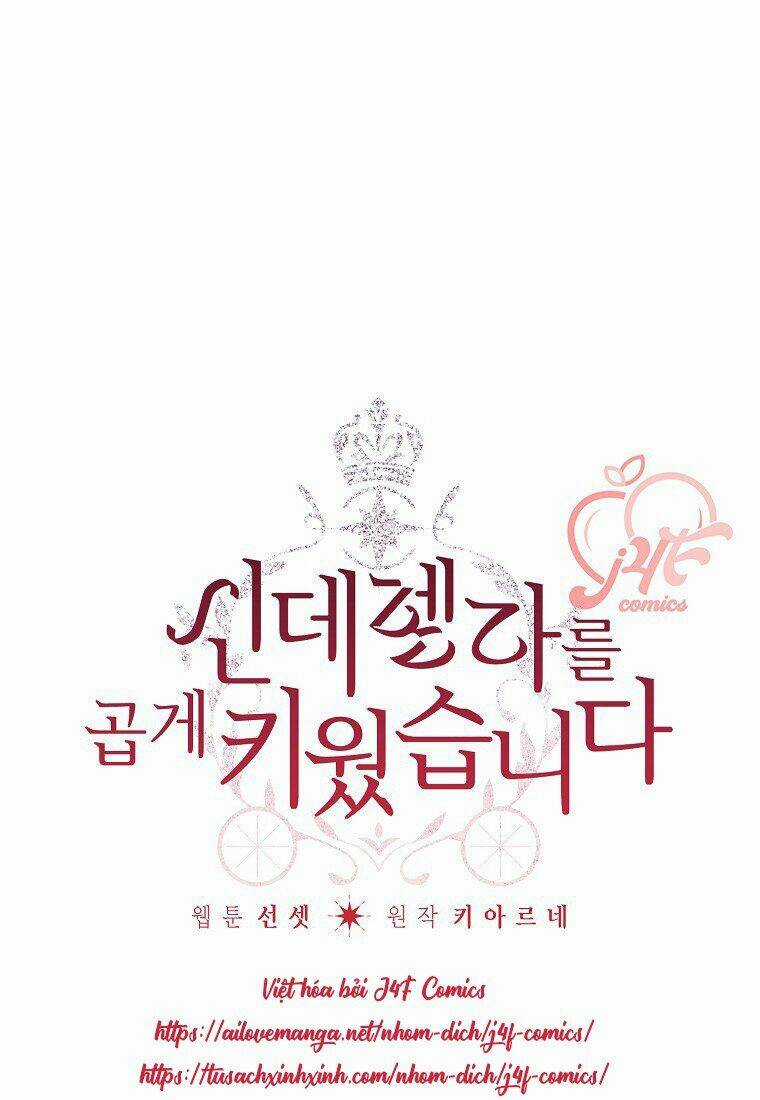 Tôi Trở Thành Mẹ Kế Của Cinderella Chapter 53 trang 1