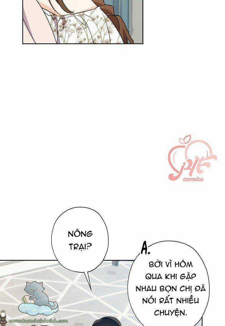 Tôi Trở Thành Mẹ Kế Của Cinderella Chapter 53 trang 21