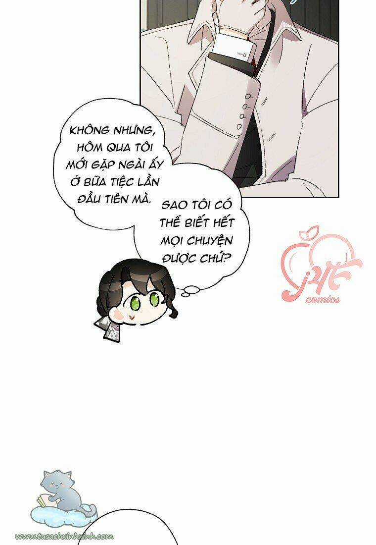 Tôi Trở Thành Mẹ Kế Của Cinderella Chapter 53 trang 31