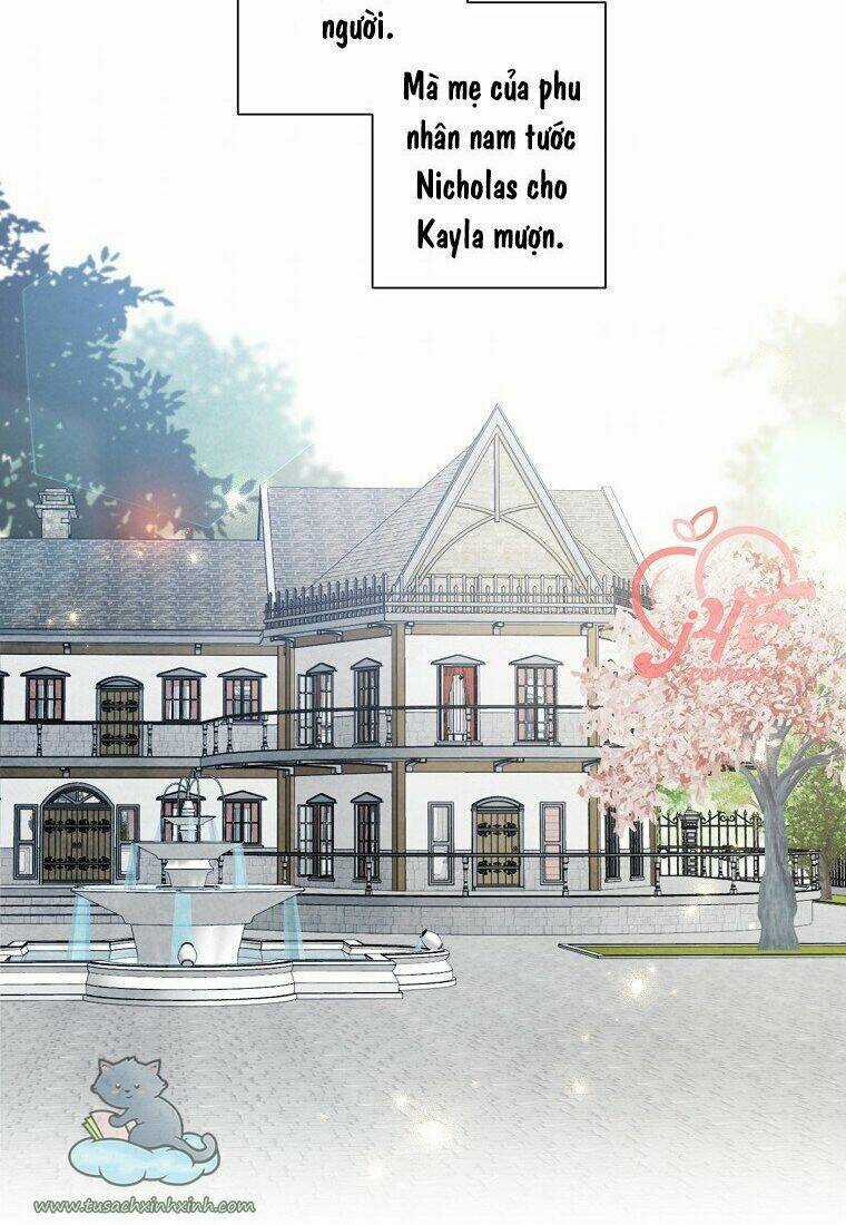 Tôi Trở Thành Mẹ Kế Của Cinderella Chapter 53 trang 54
