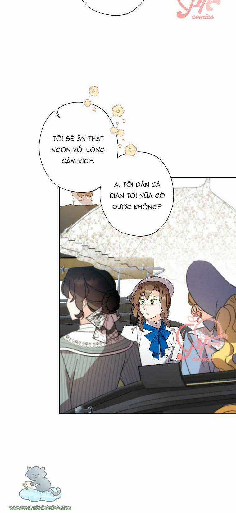 Tôi Trở Thành Mẹ Kế Của Cinderella Chapter 54 trang 50