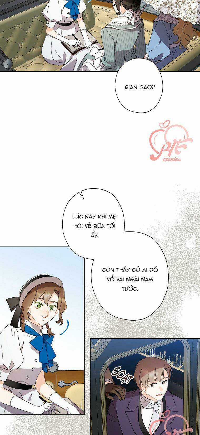 Tôi Trở Thành Mẹ Kế Của Cinderella Chapter 54 trang 56