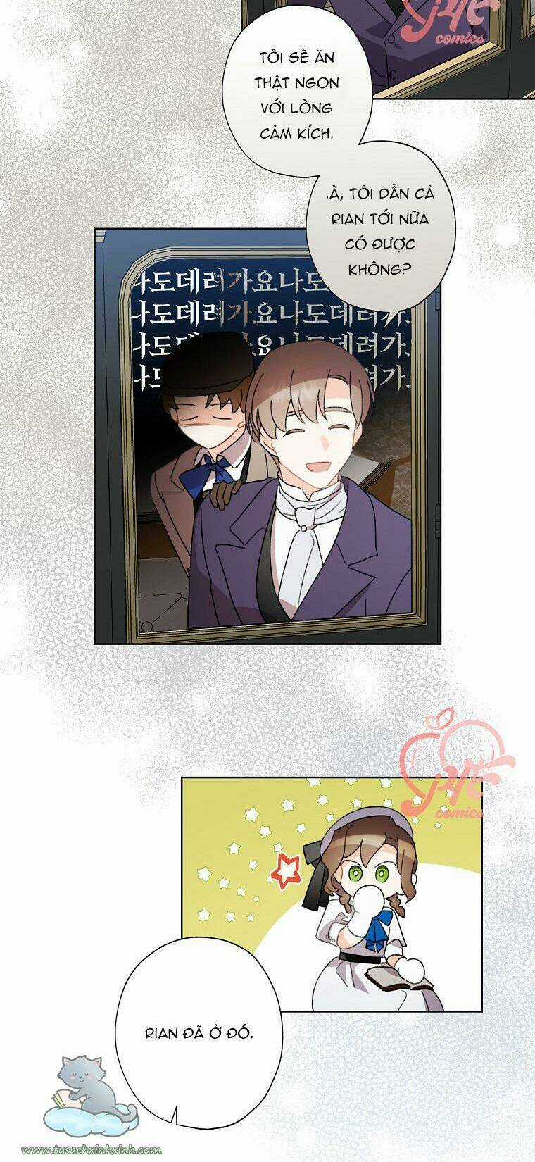 Tôi Trở Thành Mẹ Kế Của Cinderella Chapter 54 trang 57