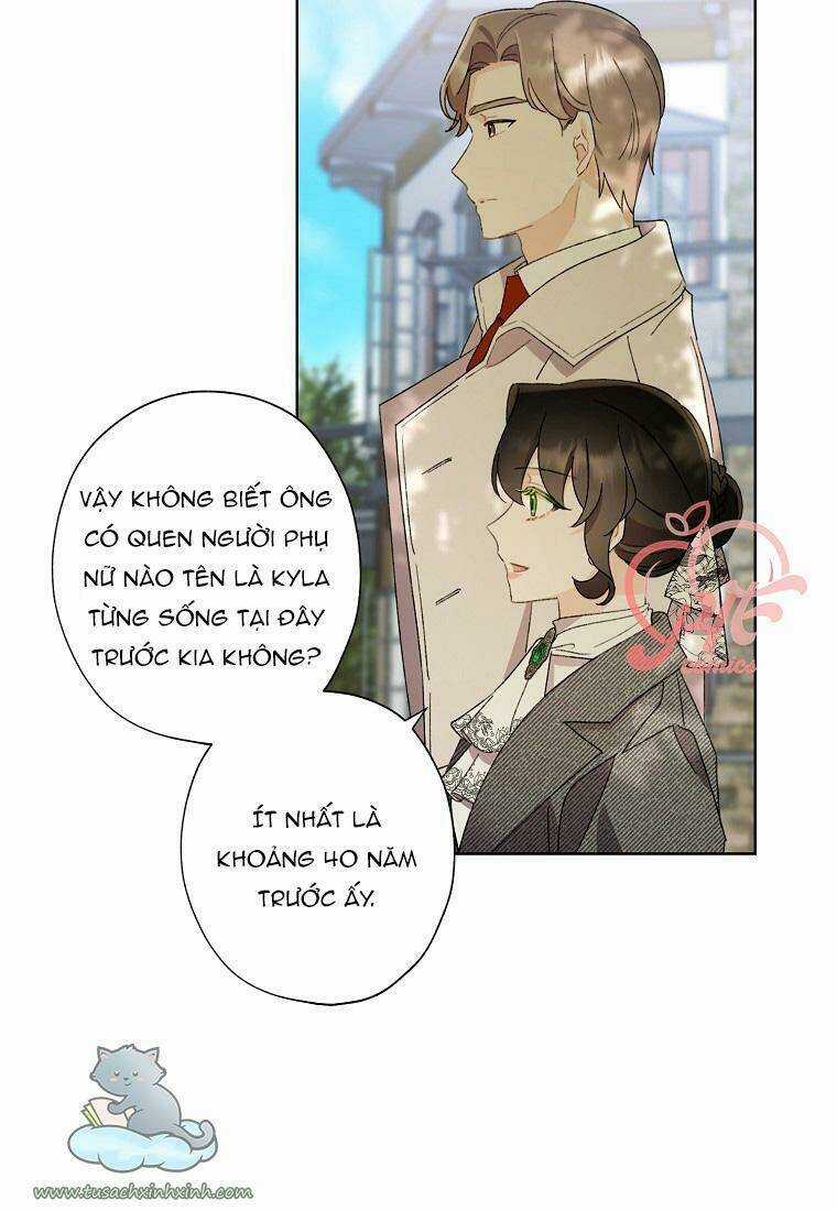 Tôi Trở Thành Mẹ Kế Của Cinderella Chapter 54 trang 7