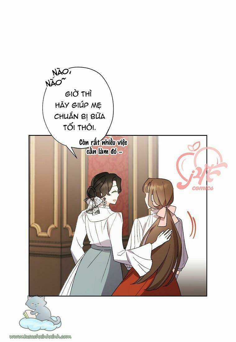 Tôi Trở Thành Mẹ Kế Của Cinderella Chapter 55 trang 22