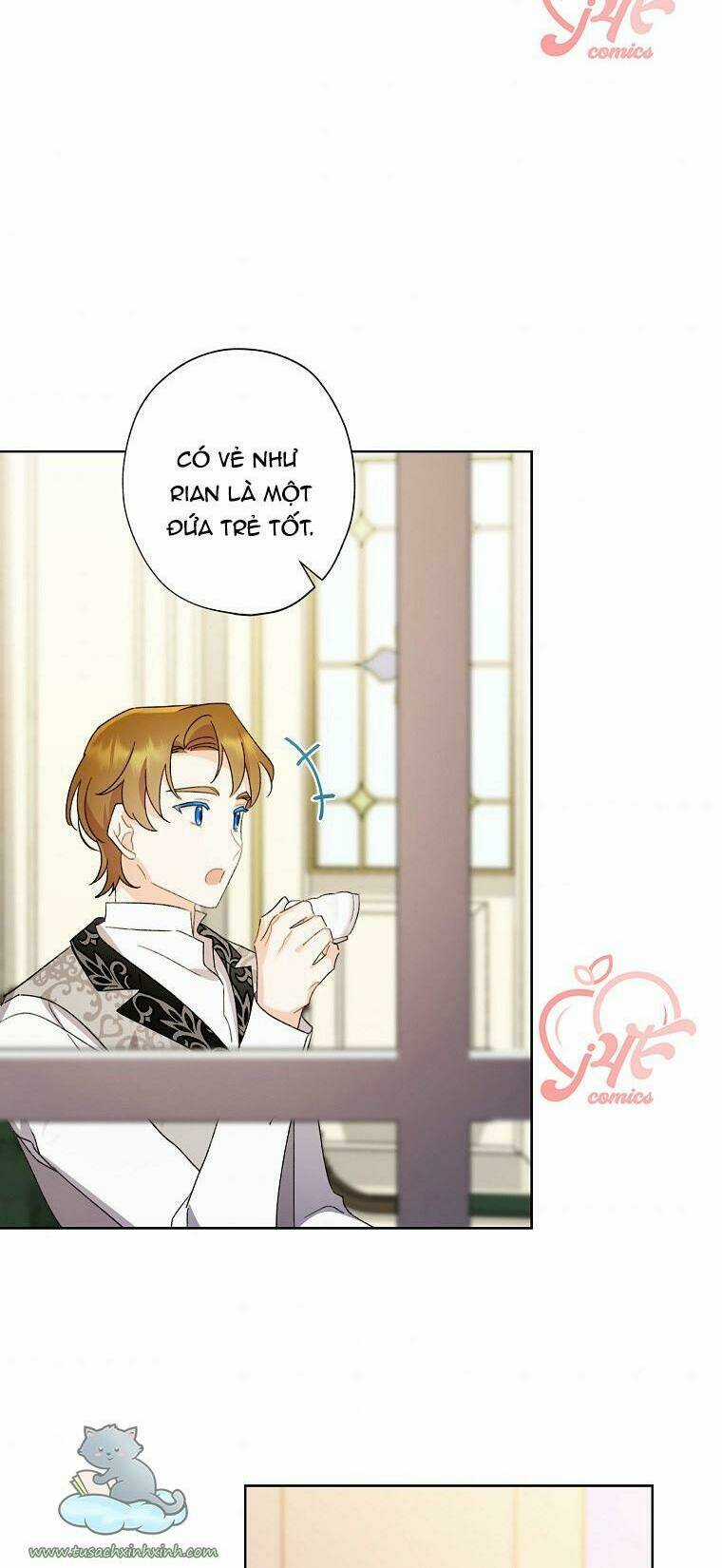 Tôi Trở Thành Mẹ Kế Của Cinderella Chapter 55 trang 32