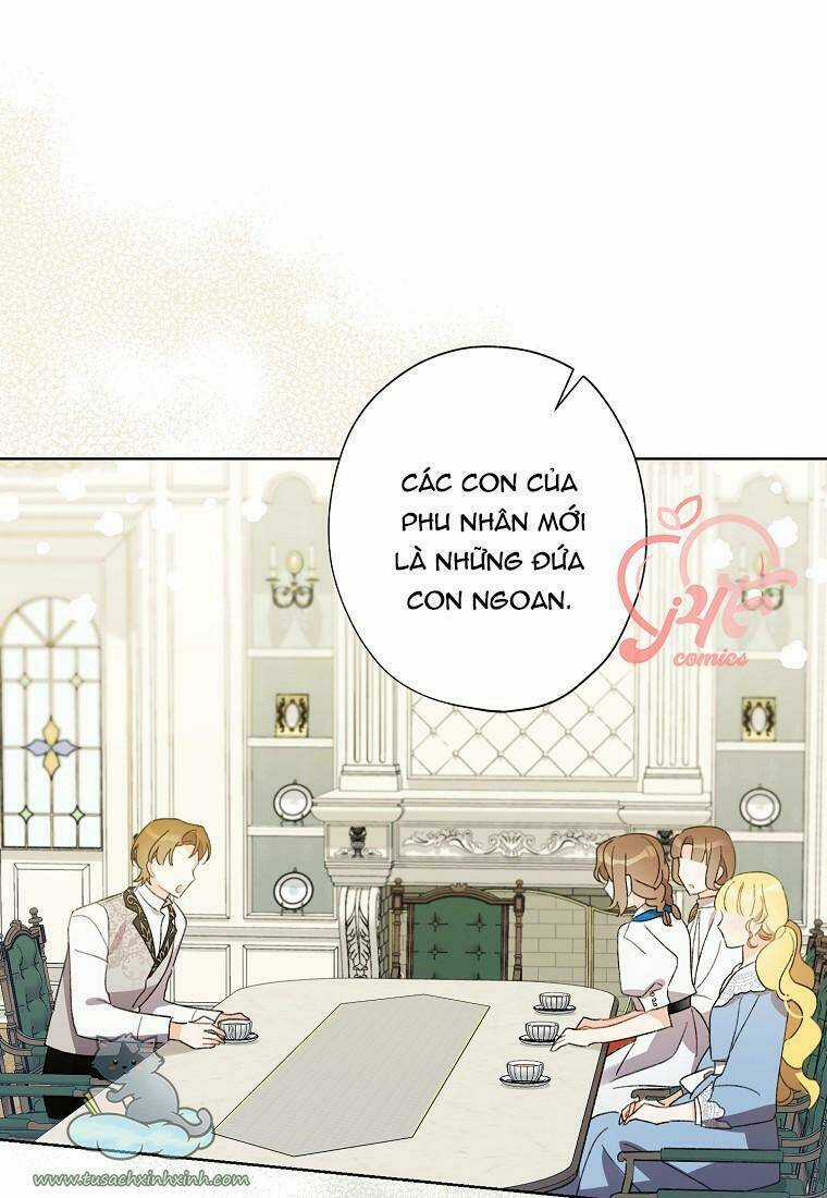 Tôi Trở Thành Mẹ Kế Của Cinderella Chapter 55 trang 34