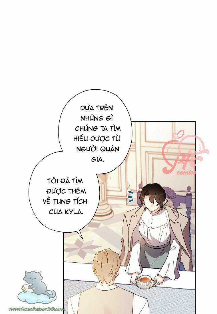 Tôi Trở Thành Mẹ Kế Của Cinderella Chapter 55 trang 40