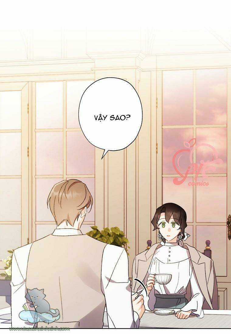 Tôi Trở Thành Mẹ Kế Của Cinderella Chapter 55 trang 62