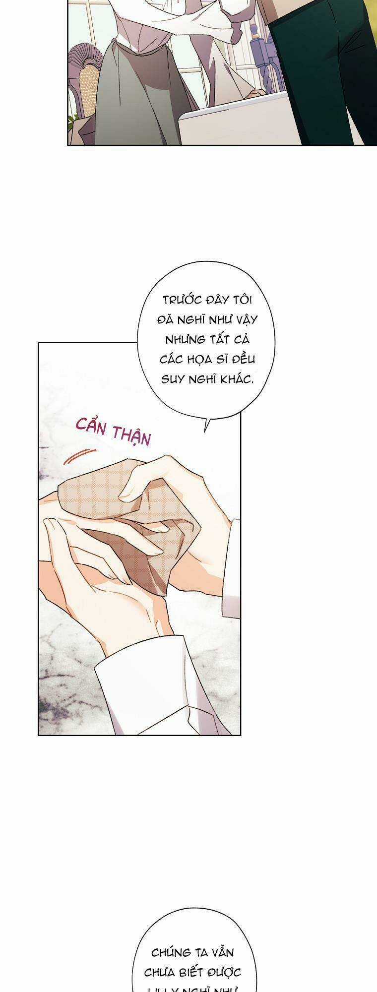 Tôi Trở Thành Mẹ Kế Của Cinderella Chapter 56 trang 25